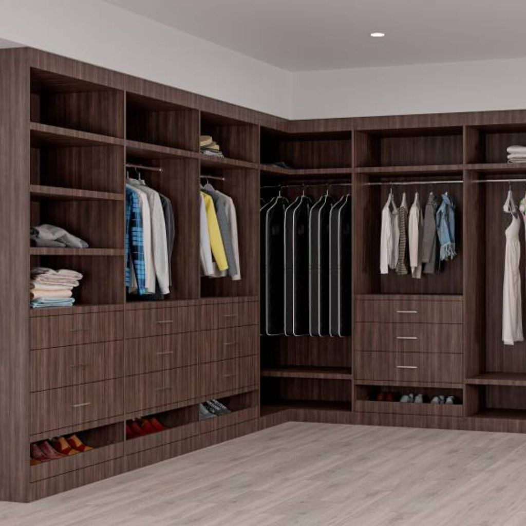 Nhược điểmn của tủ quần áo không cánh