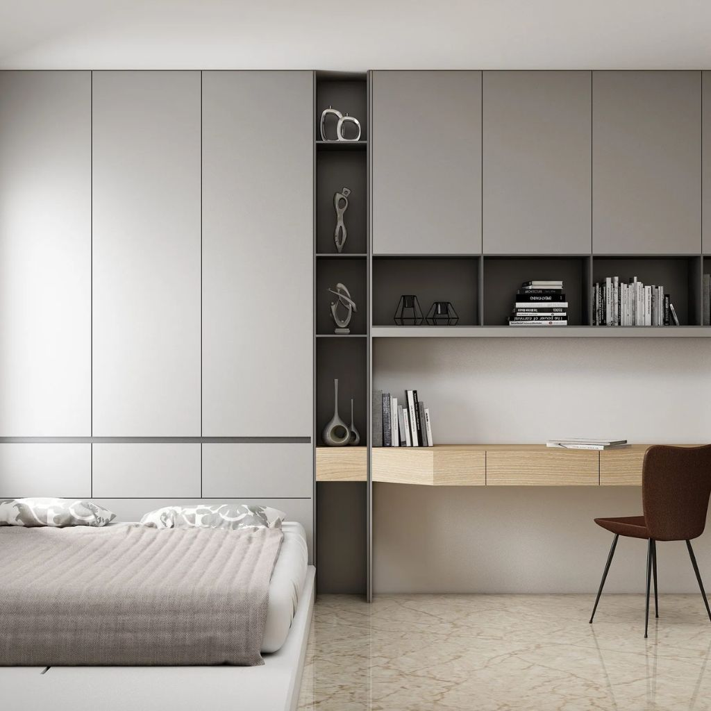 Tủ quần áo kết hợp bàn học thông minh là gì?