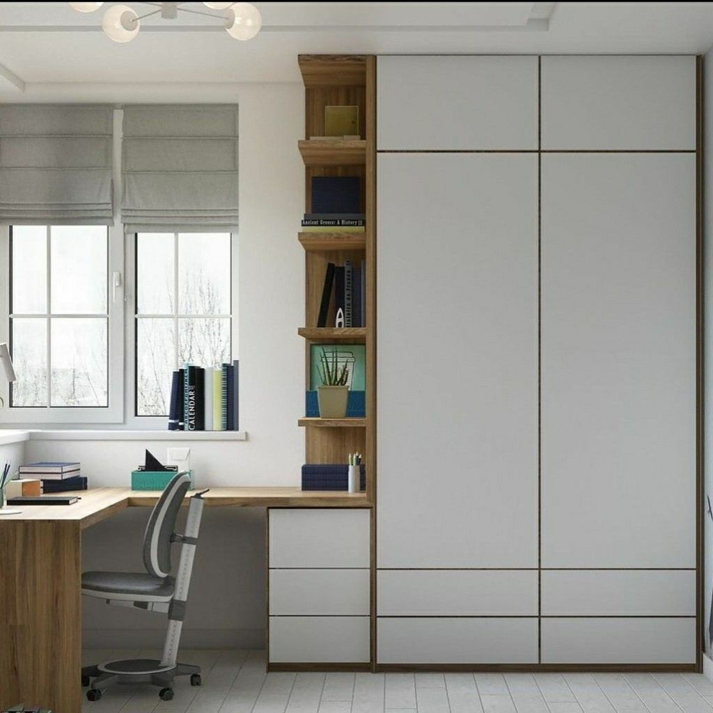 Ưu điểm nổi bật của tủ quần áo kết hợp bàn học thông minh