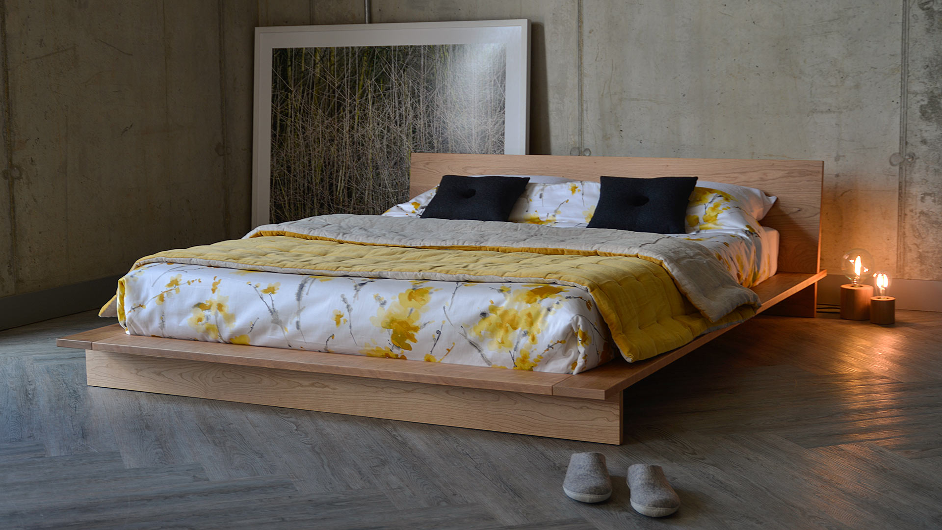 Giường ngủ dạng bục: thiết kế tinh tế hoàn hảo cho mọi không gian 2