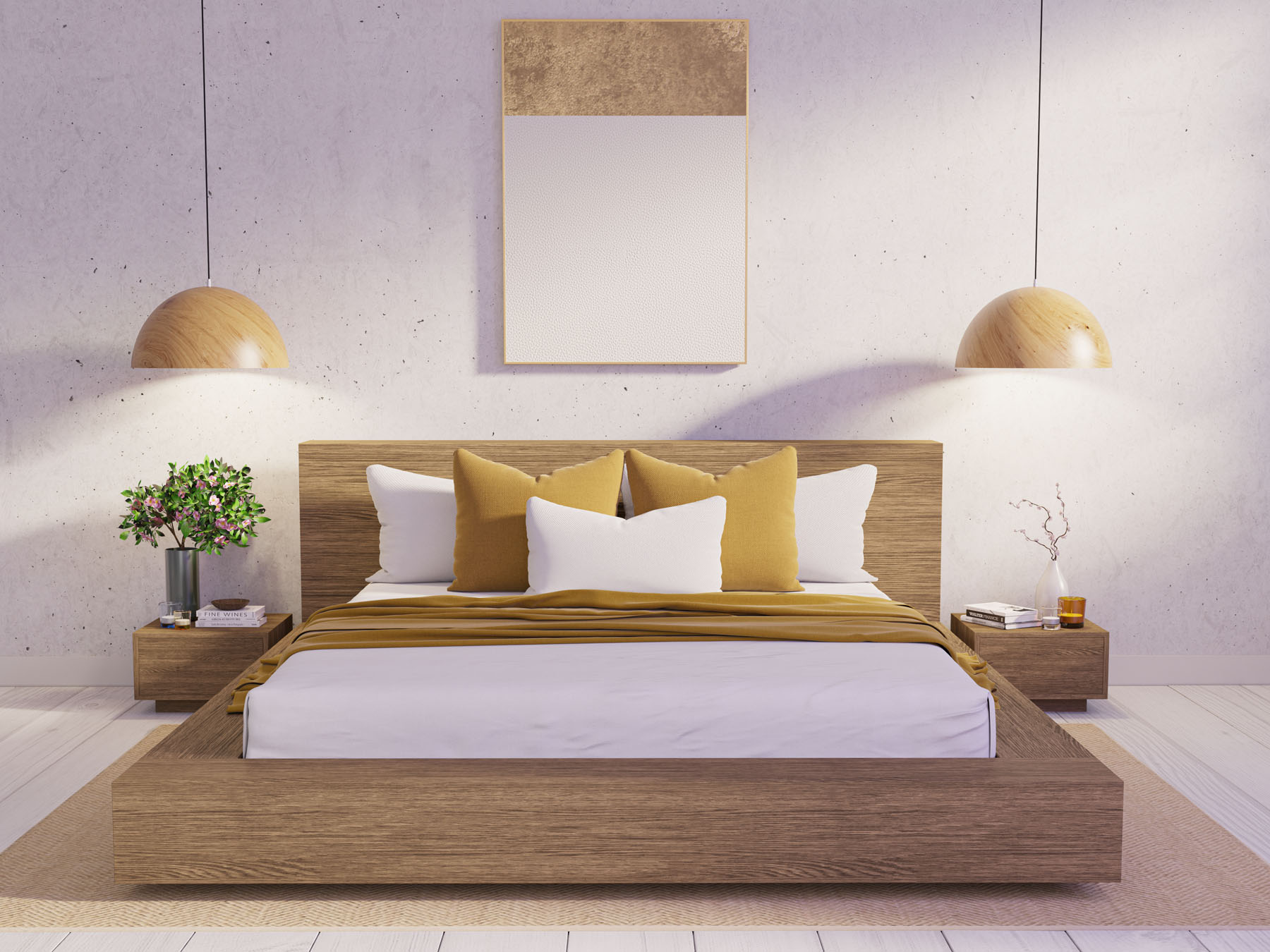 Giường ngủ dạng bục: thiết kế tinh tế hoàn hảo cho mọi không gian 1