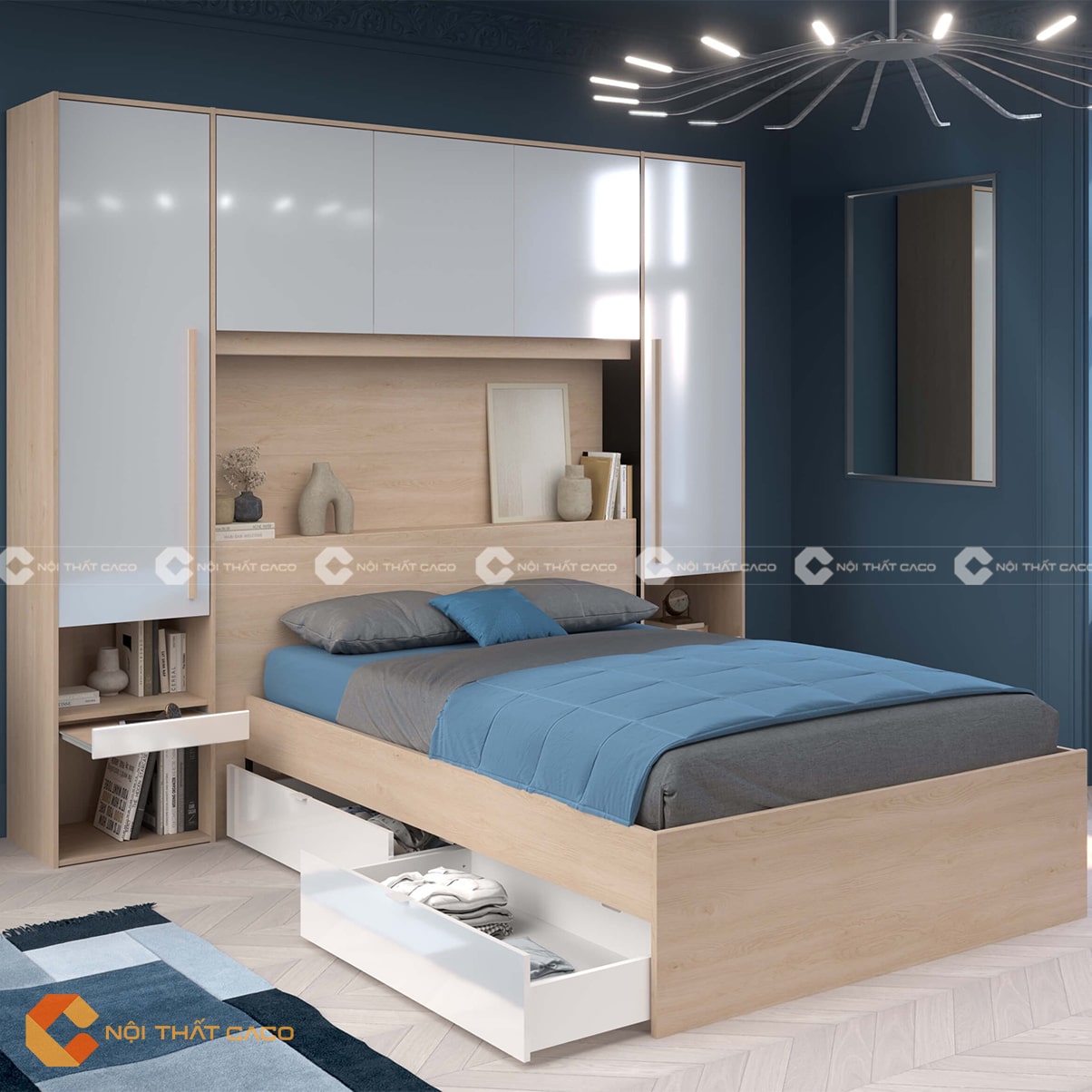 Giường ngủ thông minh hiện đại - Mẫu mới 2023 - Giá khuyến mãi 6