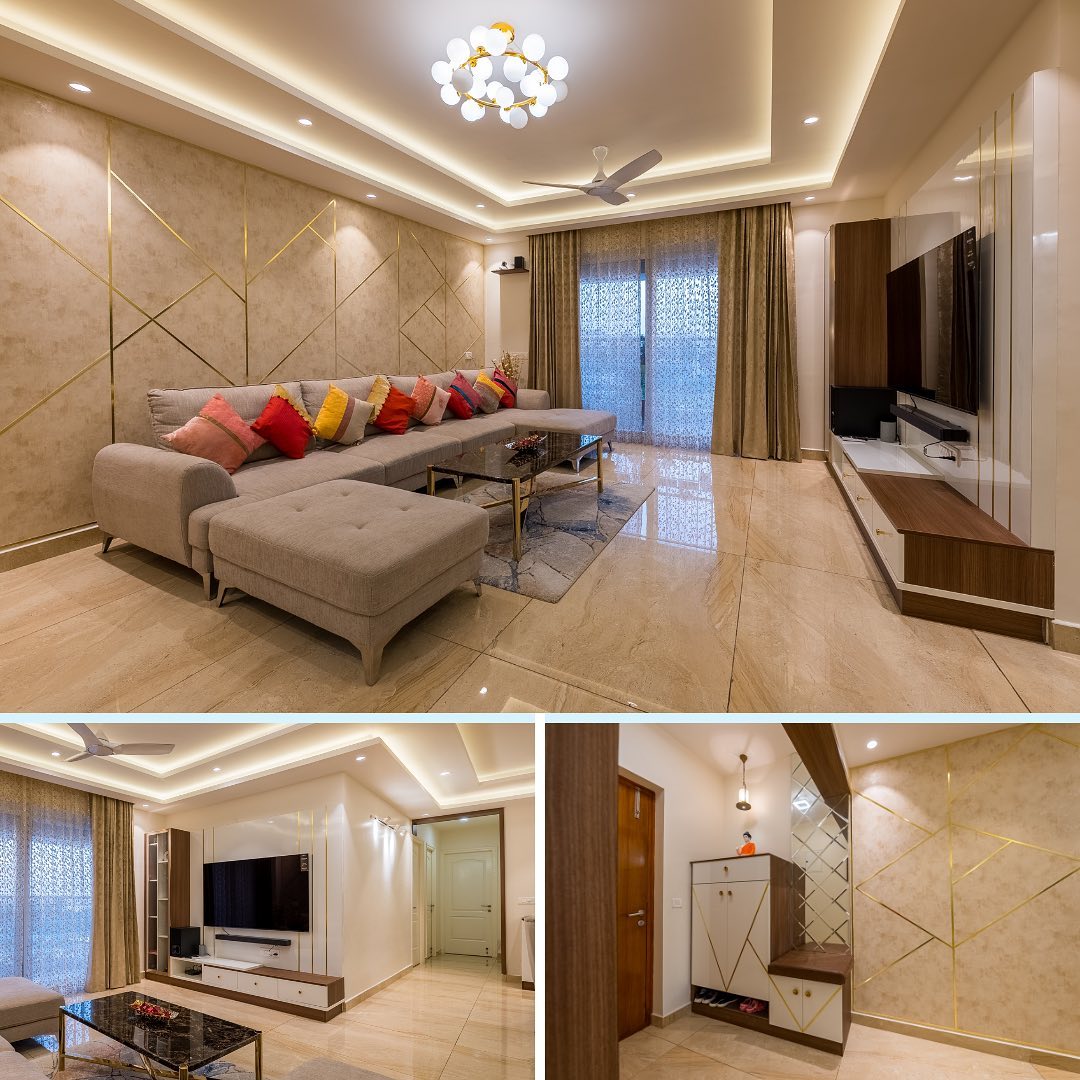 Mẫu thiết kế nội thất chung cư cơ bản