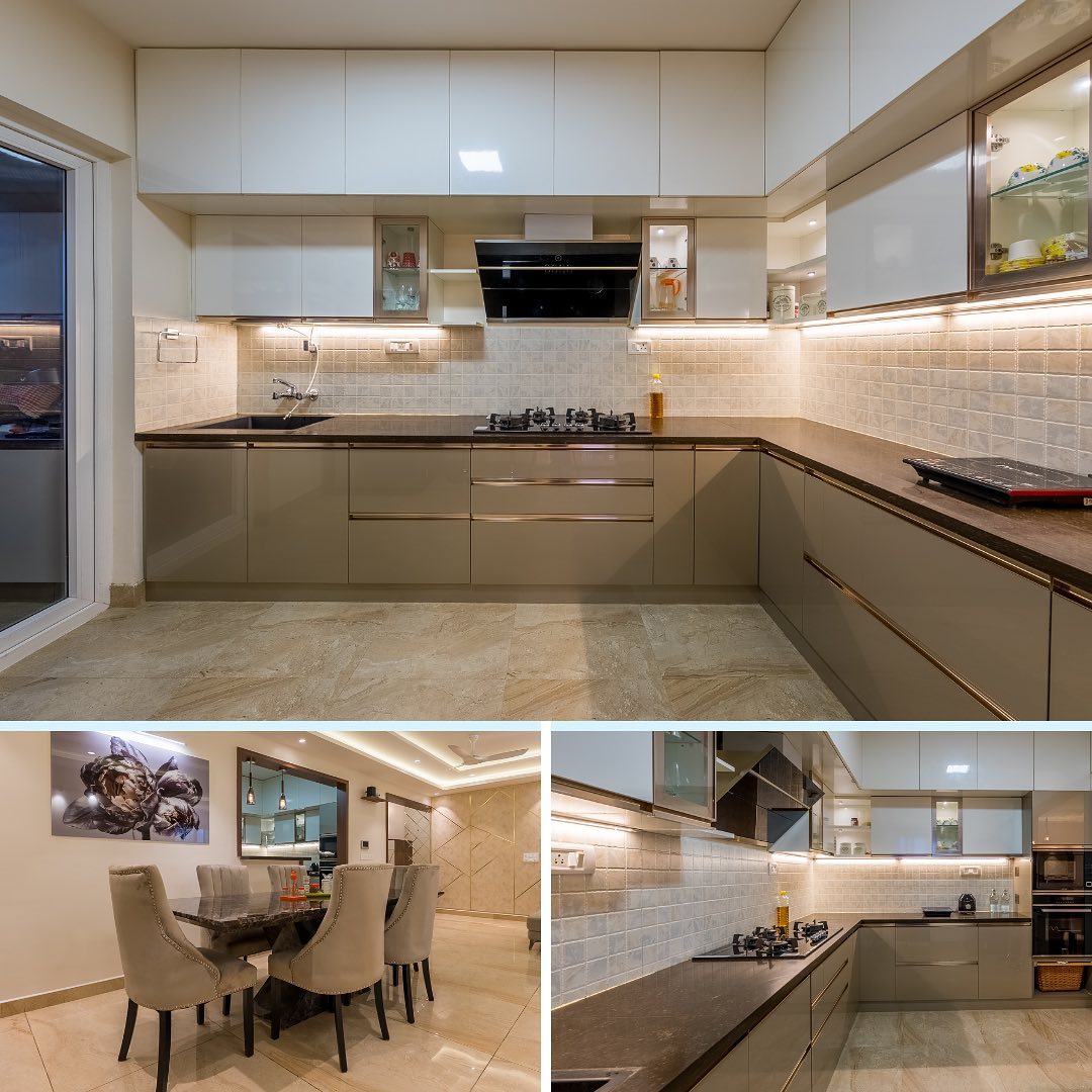 Mẫu thiết kế nội thất chung cư khu vực bếp