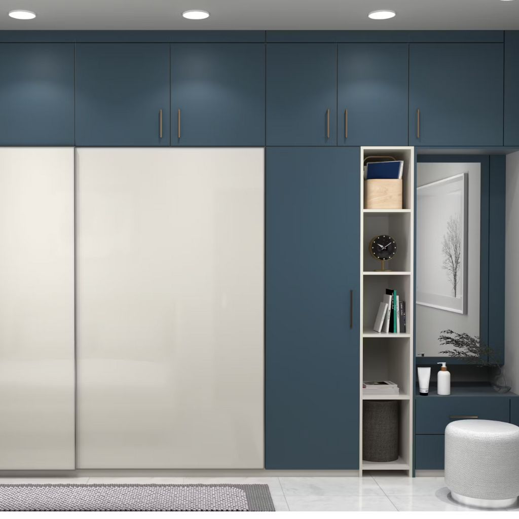 Tủ quần áo acrylic đa dạng kiểu dáng, mẫu mã, màu sắc ấn tượng