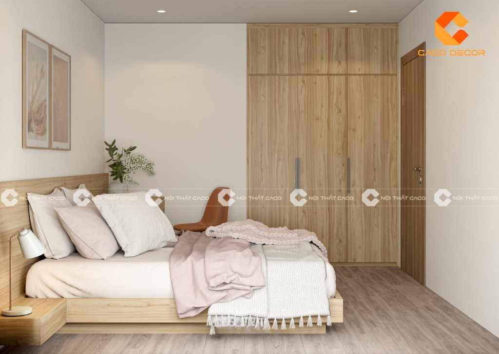 Mẫu decor phòng ngủ giá rẻ mã 05 tại Nội Thất CaCo