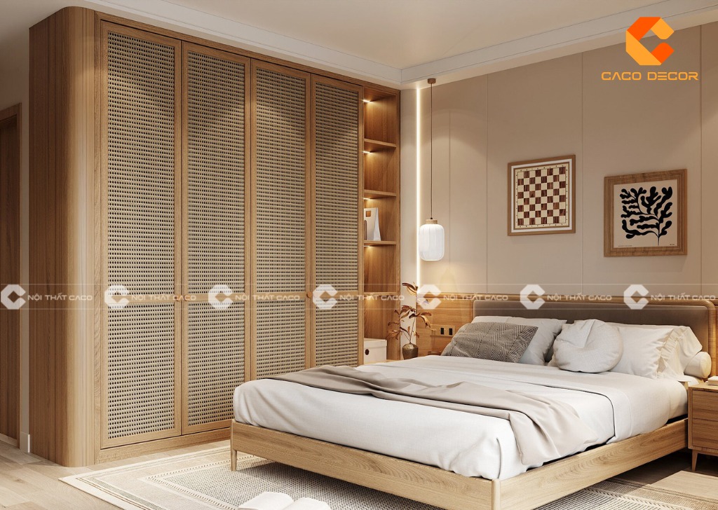 Mẫu decor phòng ngủ giá rẻ mã 10 tại Nội Thất CaCo
