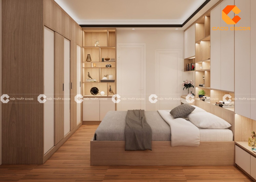 Decor phòng ngủ giá rẻ tối ưu công năng nội thất 