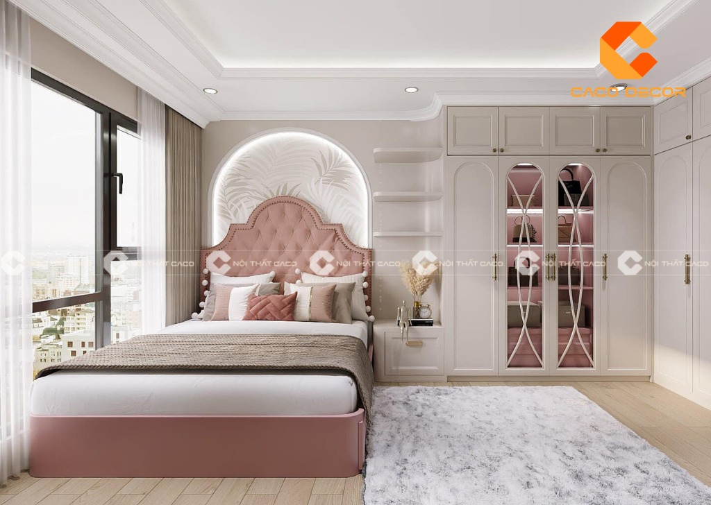 Mẫu 04 về đồ nội thất cao cấp cho phòng ngủ trẻ em