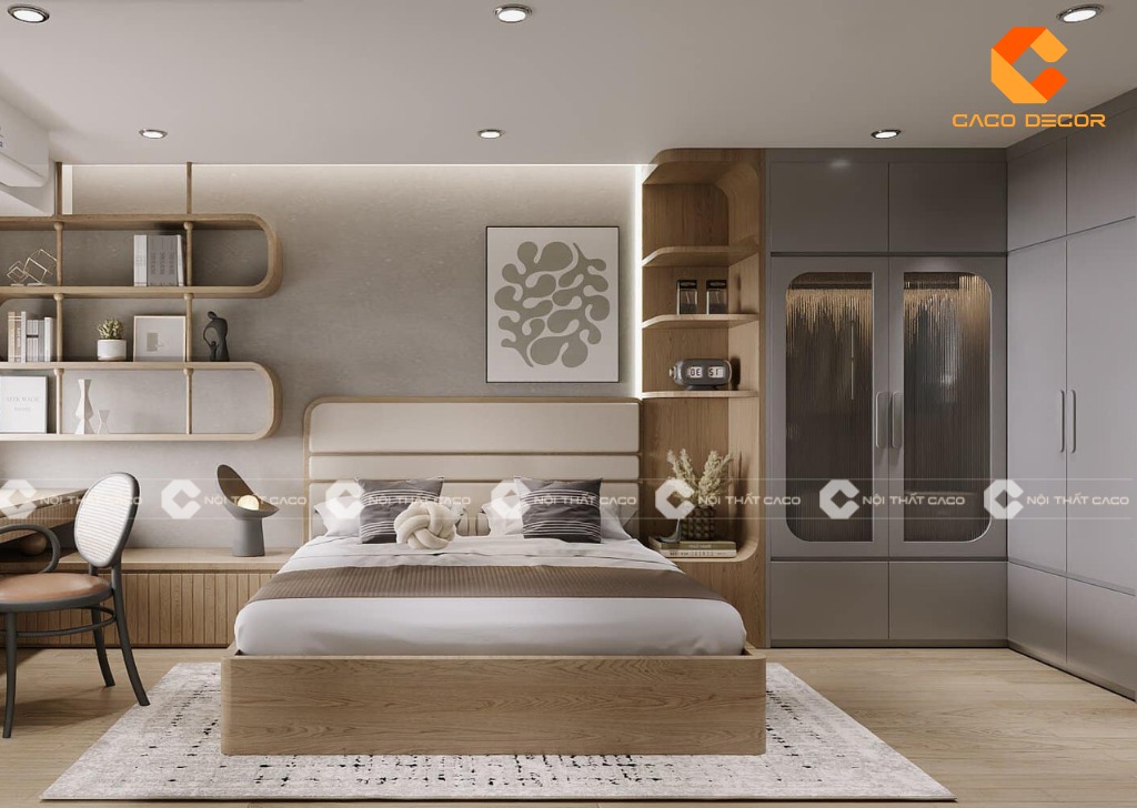 Đồ nội thất cao cấp phòng ngủ thiết kế hiện đại 
