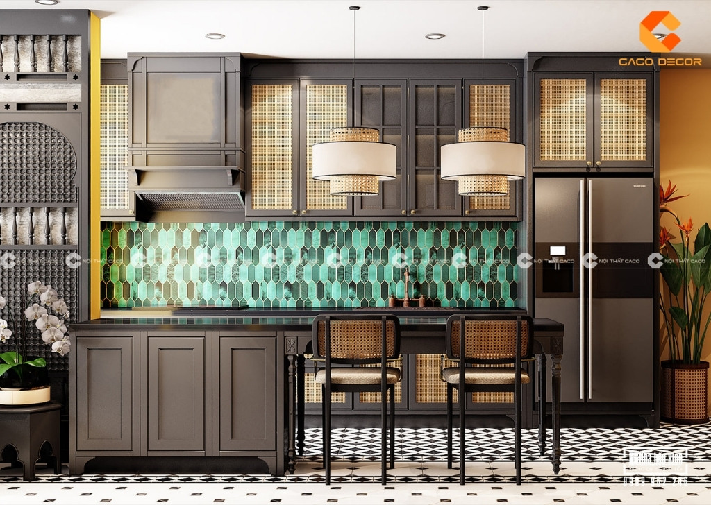 Cấu tạo tủ bếp đẹp
