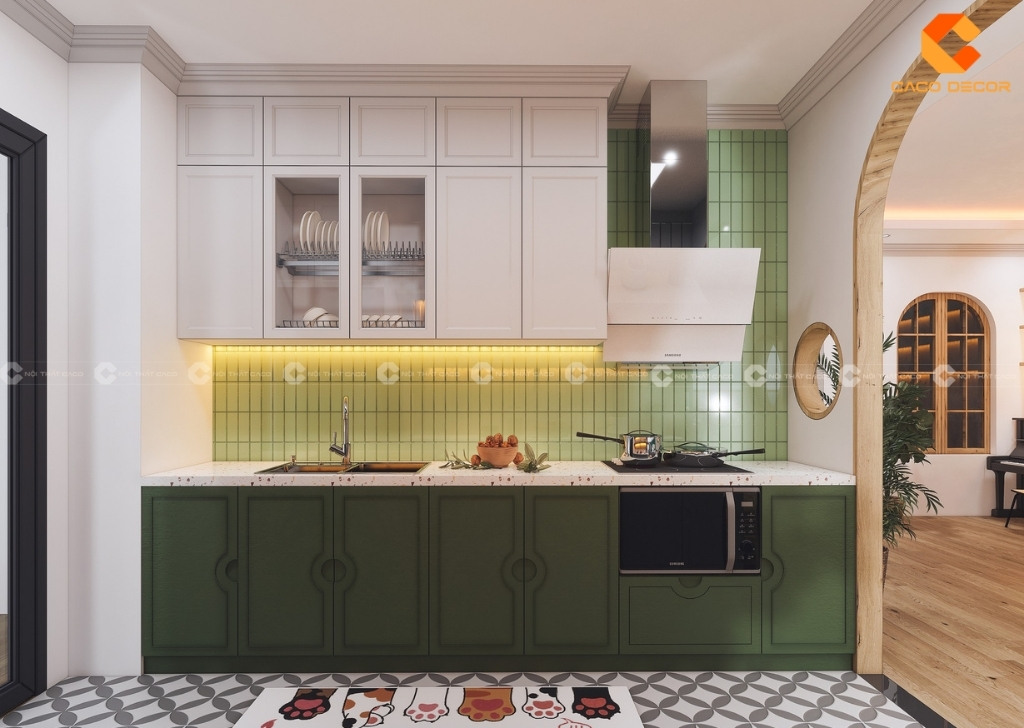 Lựa chọn vật liệu khi làm tủ bếp