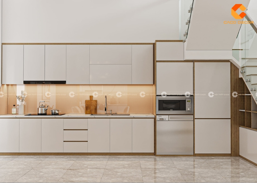 Tủ bếp cho người mệnh Kim