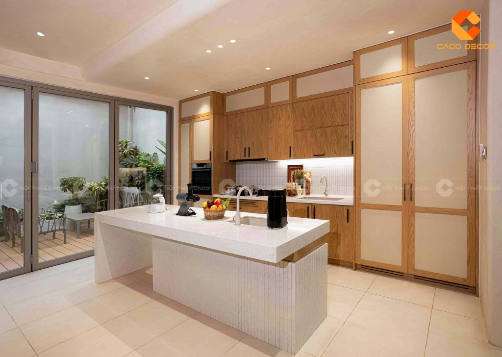 Tủ bếp kiến trúc Architectual