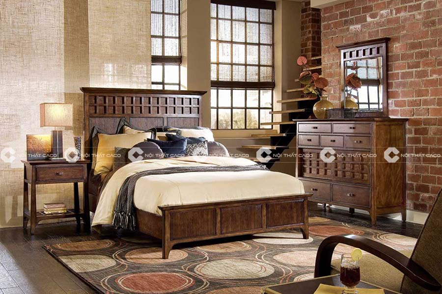 10+ Ý tưởng thiết kế nội thất phòng ngủ phong cách vintage đẹp mộng mơ 3