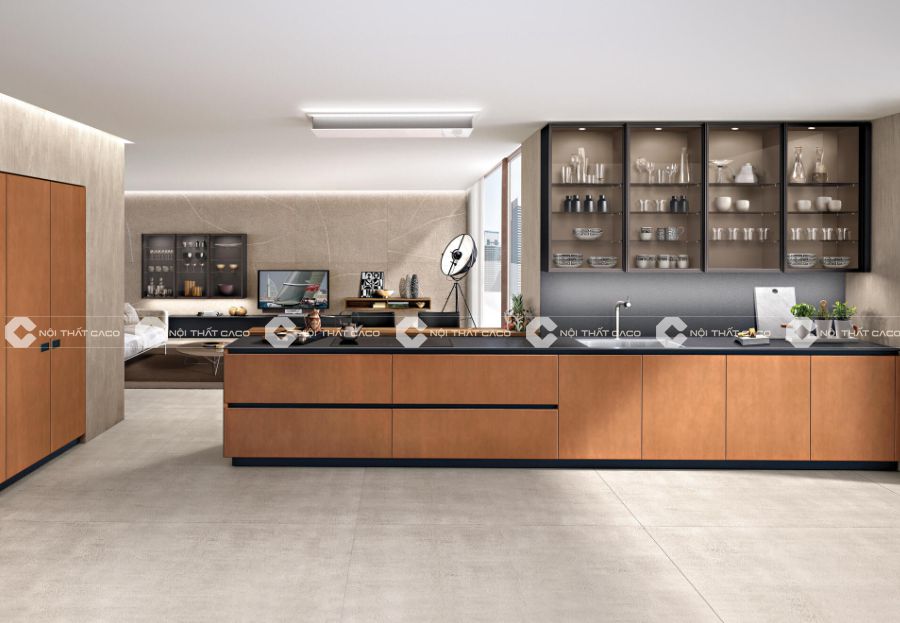 Nơi cất đồ nhà bếp tiện dụng và tiết kiệm không gian