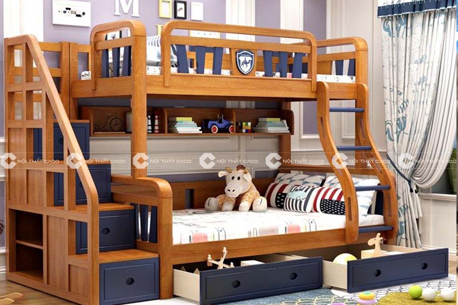 Thiết kế nội thất phòng ngủ đôi cho bé trai và bé gái như thế nào? 2