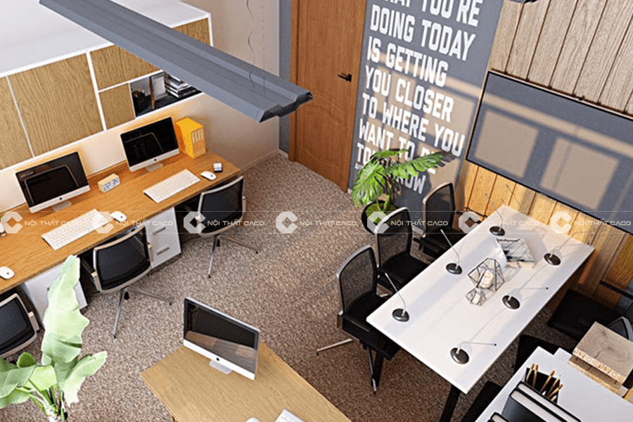 4 tips thiết kế nội thất văn phòng xanh giúp kiến tạo không gian làm việc 1