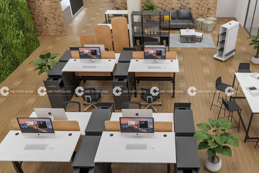 4 tips thiết kế nội thất văn phòng xanh giúp kiến tạo không gian làm việc 2