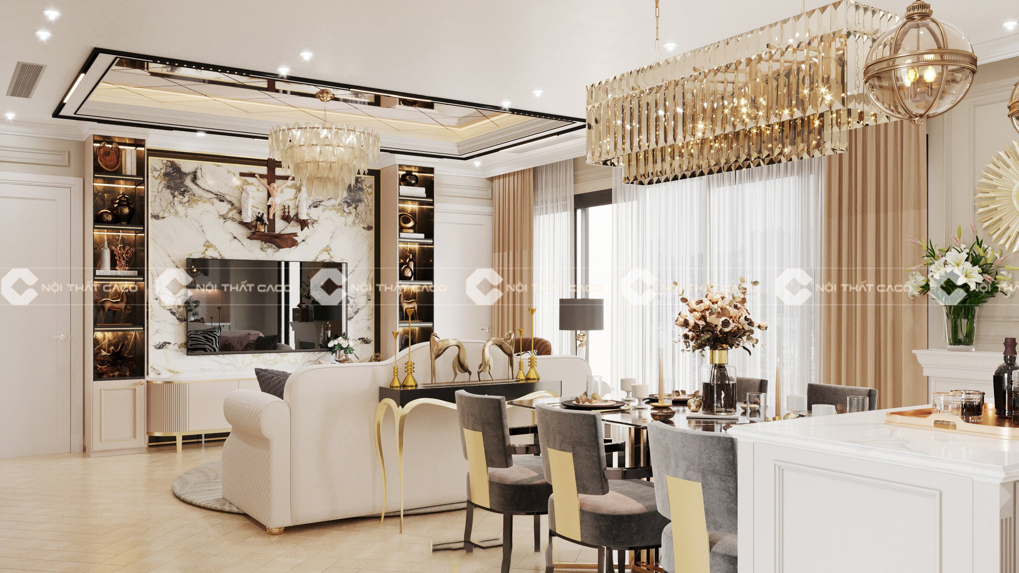 Thiết kế phòng bếp cần có không gian mở