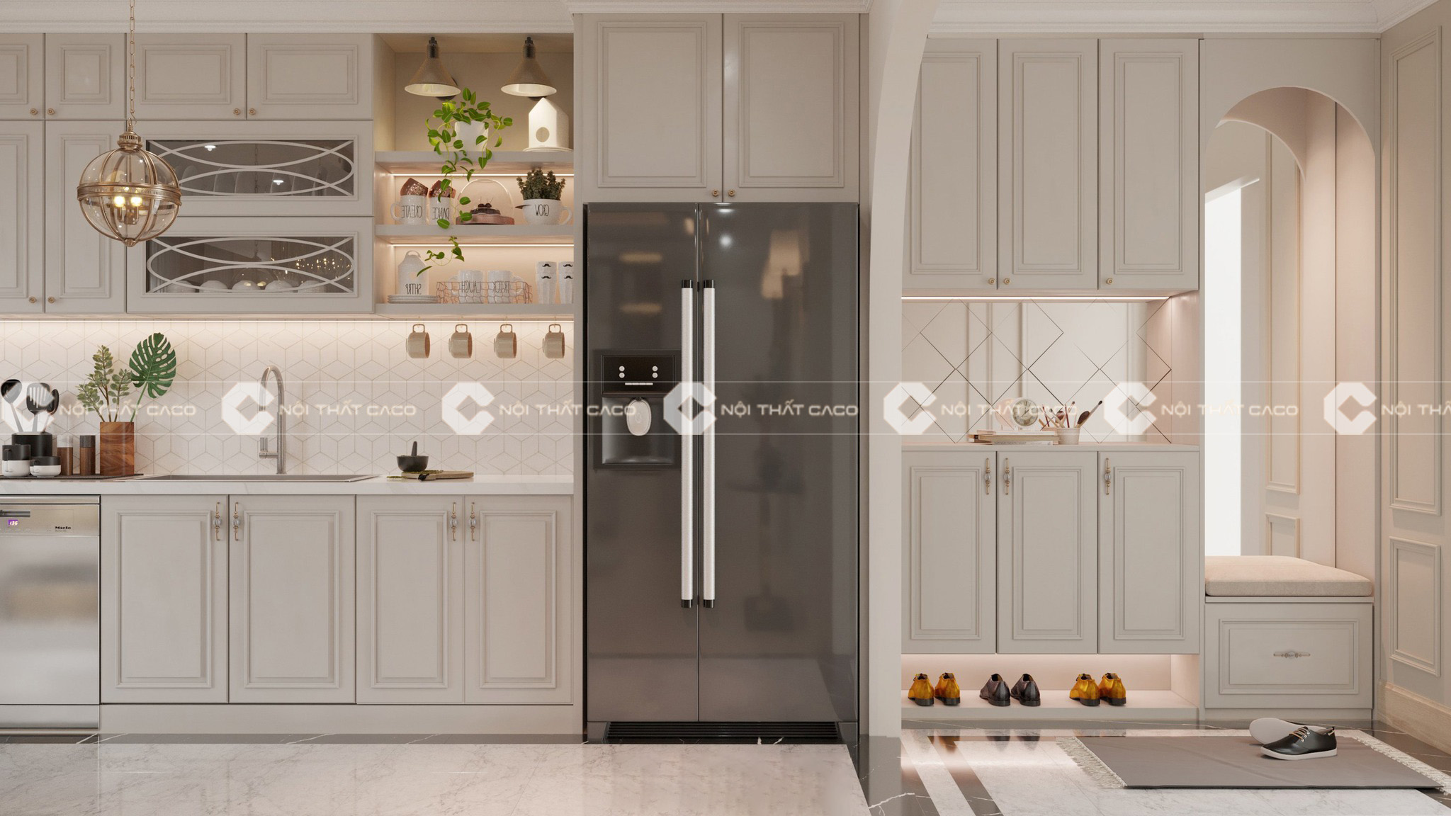 Những phong cách thiết kế nội thất phòng bếp 