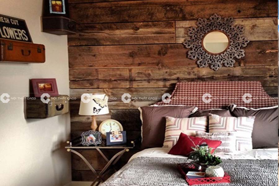 10+ Ý tưởng thiết kế nội thất phòng ngủ phong cách vintage đẹp mộng mơ 4