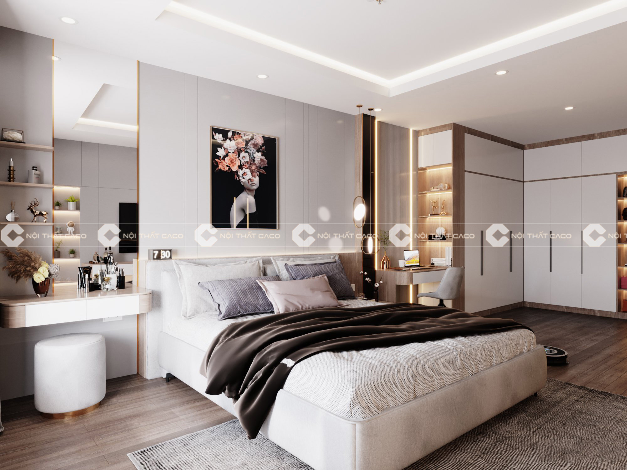 Chú trọng yếu tố phong thủy