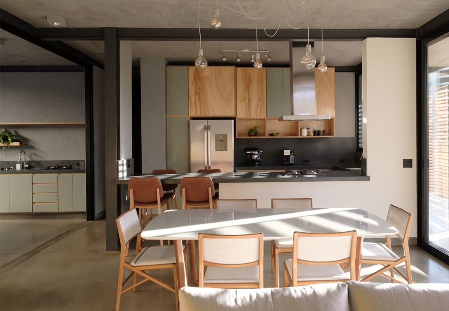 Thiết kế thi công nội thất nhà bếp hợp phong thủy