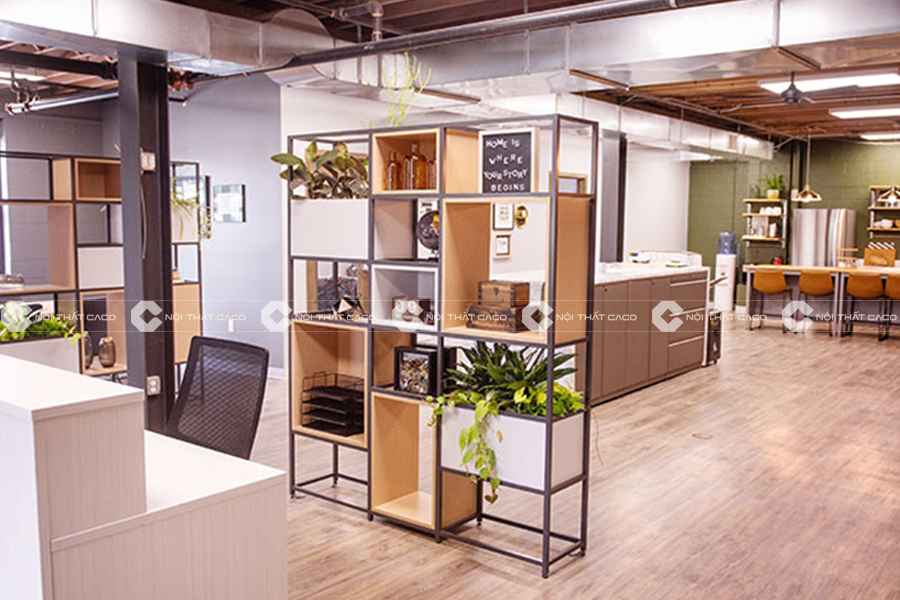 4 tips thiết kế nội thất văn phòng xanh giúp kiến tạo không gian làm việc 3