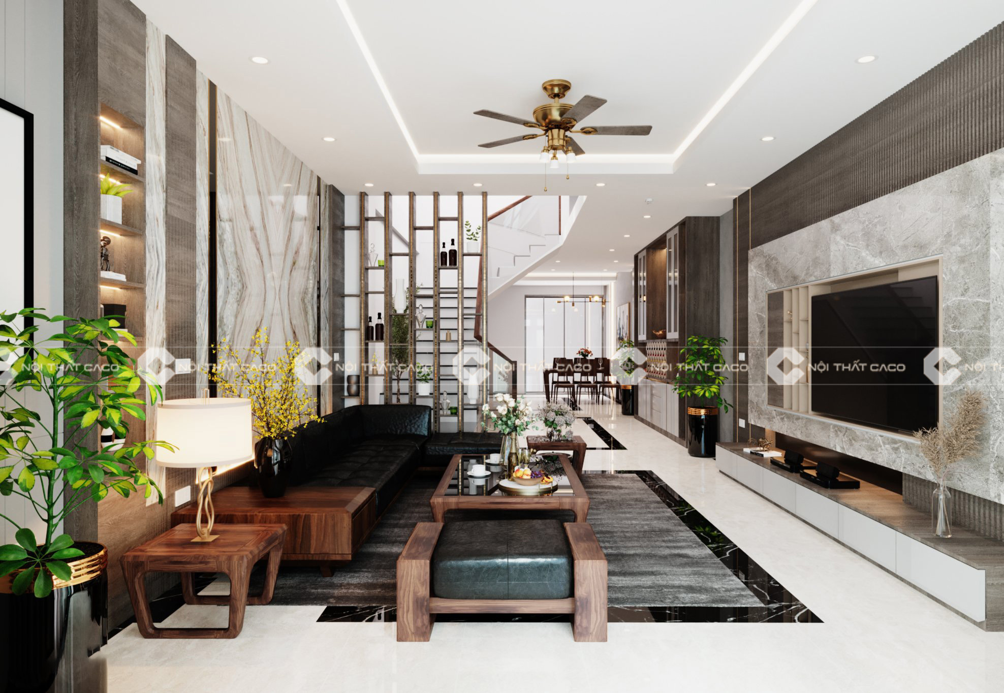 Những tiêu chí khi thiết kế nội thất phòng khách