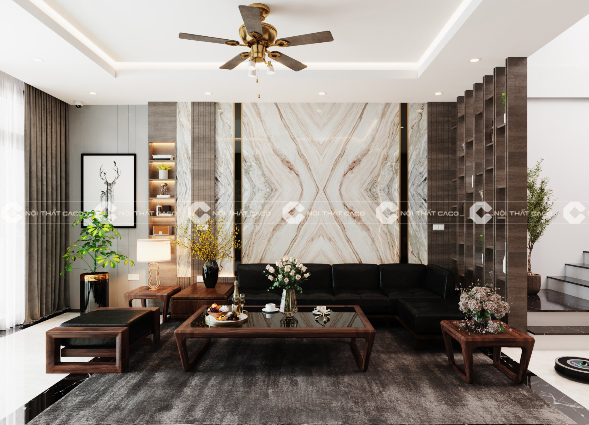 Những tiêu chí khi thiết kế nội thất phòng khách