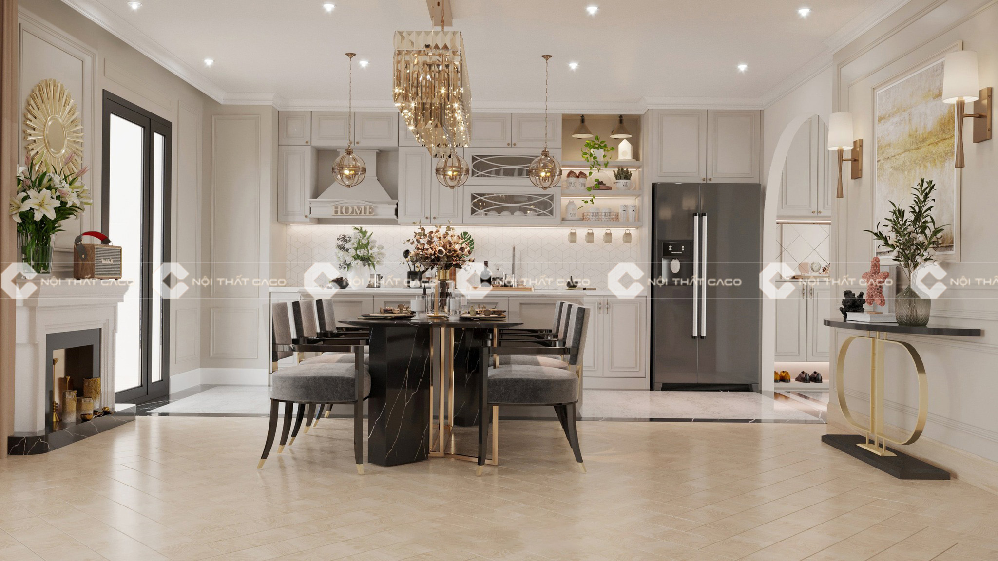 Một vài lưu ý khi thiết kế nội thất nhà bếp 