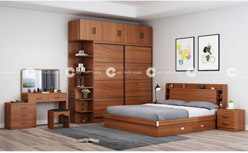 Combo nội thất phòng ngủ đẹp từ Nội thất Caco
