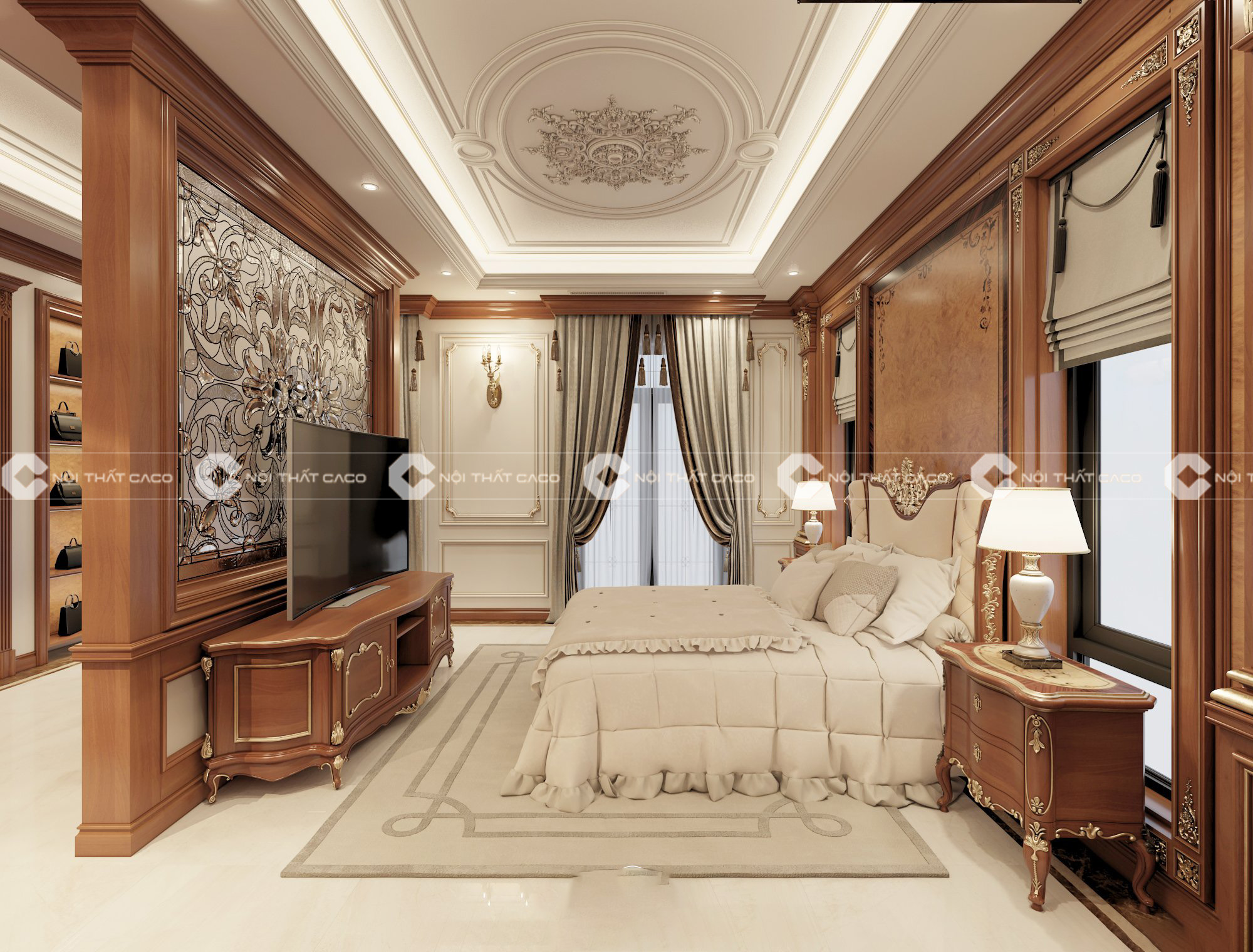 Tìm hiểu đôi nét khái quát chung về thiết kế nội thất phòng ngủ 