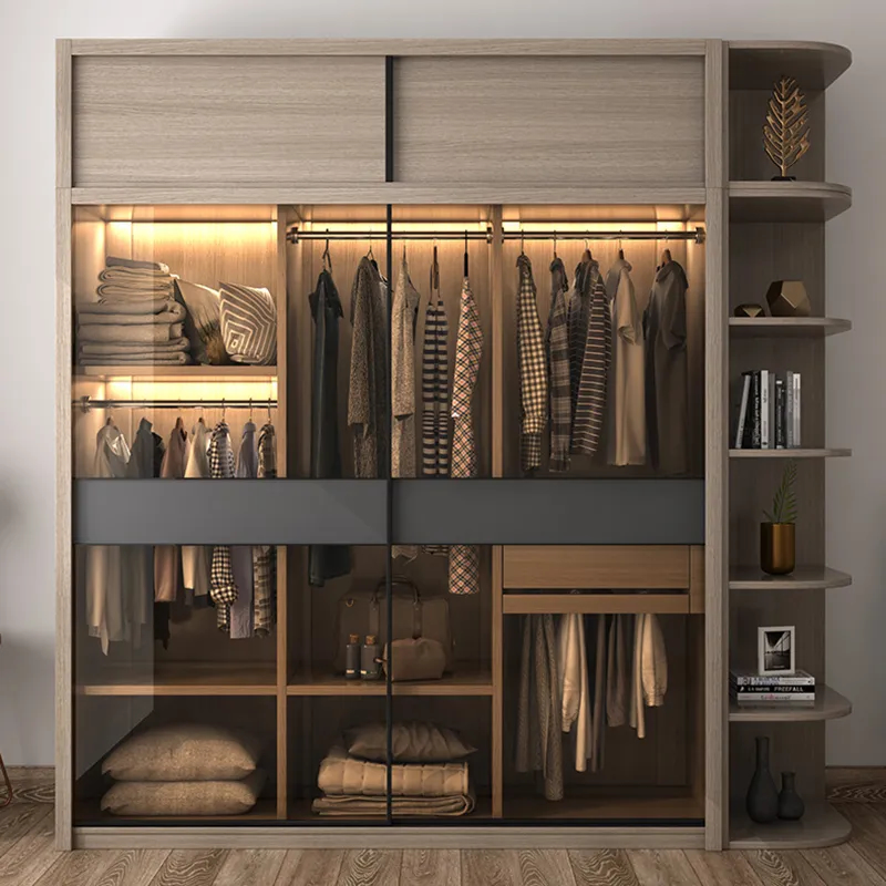 99+ ý tưởng thiết kế tủ quần áo chất lượng, sang trọng và tiện nghi 12