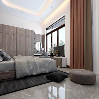 Combo Phòng Ngủ Gỗ Công Nghiệp MDF Cao Cấp - CBPN067 2