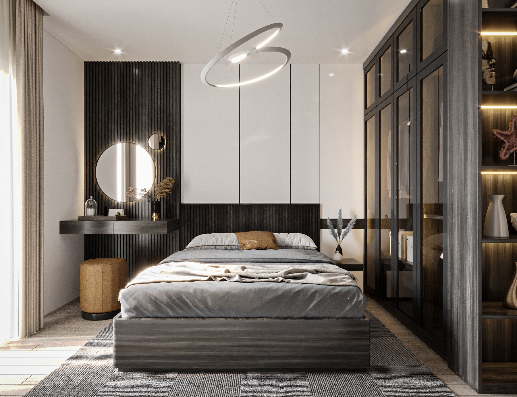 Combo Phòng Ngủ Gỗ Công Nghiệp MDF Cao Cấp - CBPN063 1