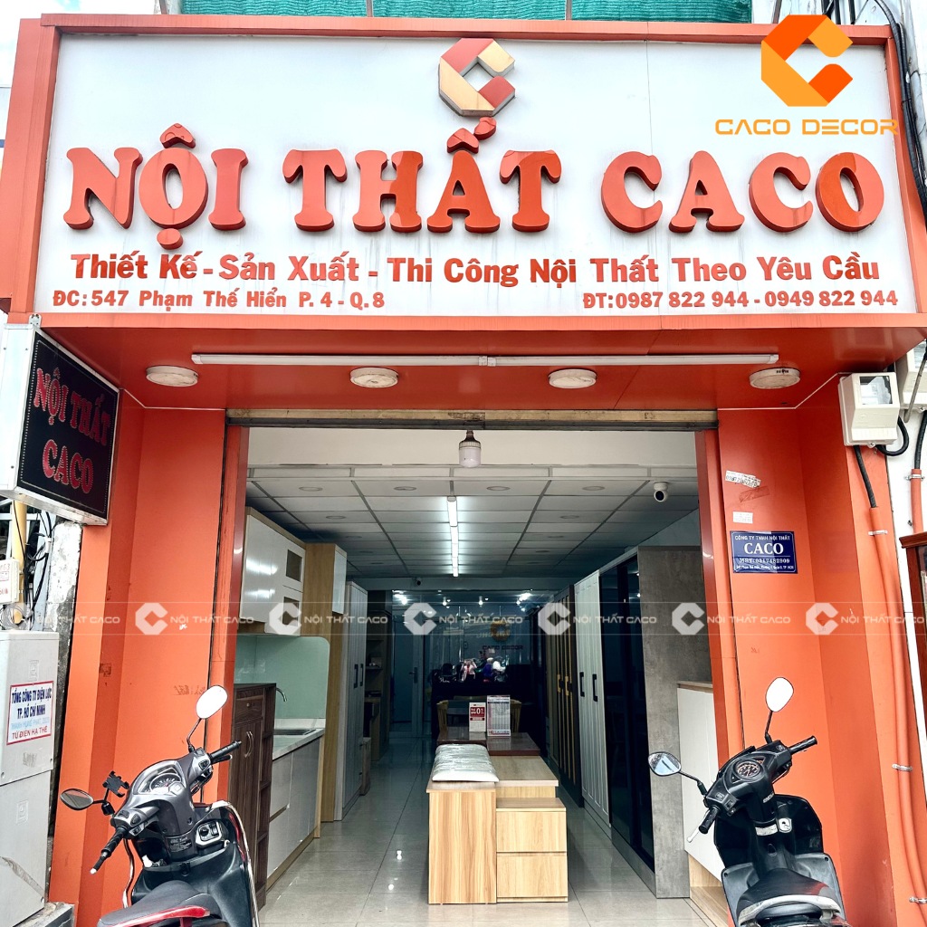  Cửa hàng CaCo - địa chỉ bán tủ quần áo gỗ tự nhiên giá tốt
