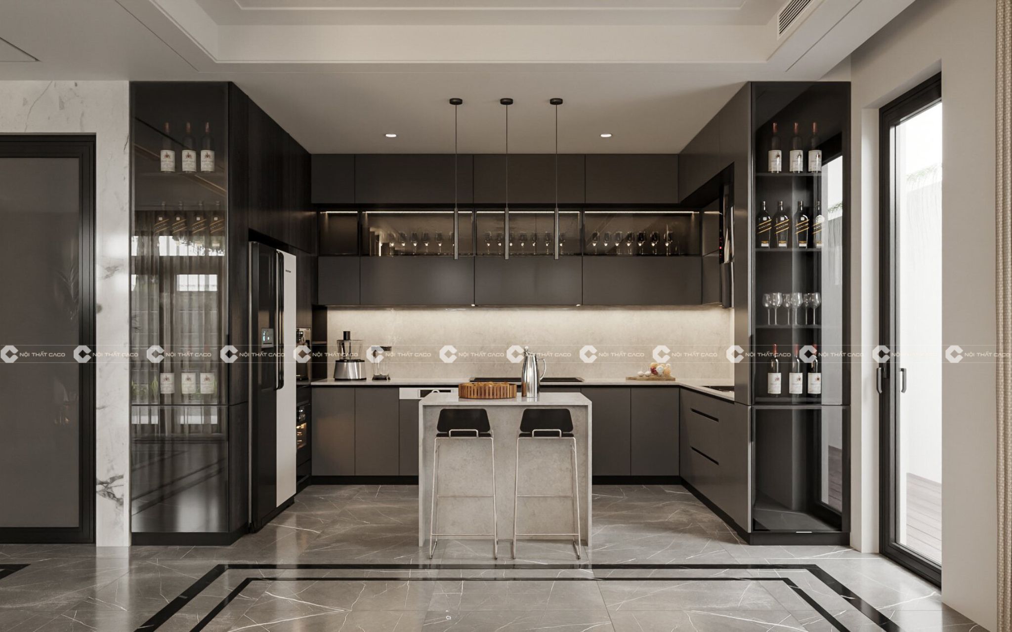 Nội thất phòng bếp