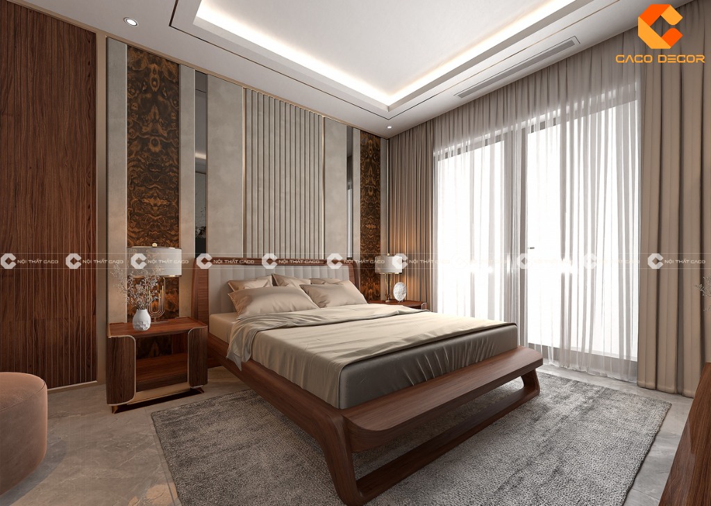 Bố trí vị trí giường ngủ
