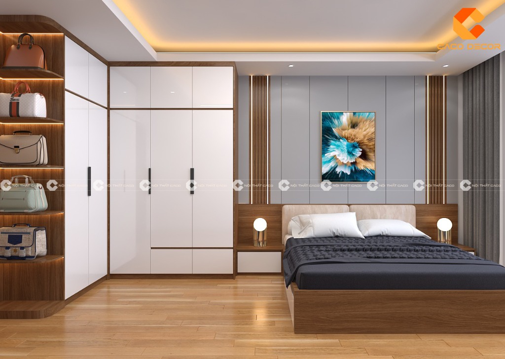 Sắp xếp đồ đạc trong phòng ngủ theo phong thủy