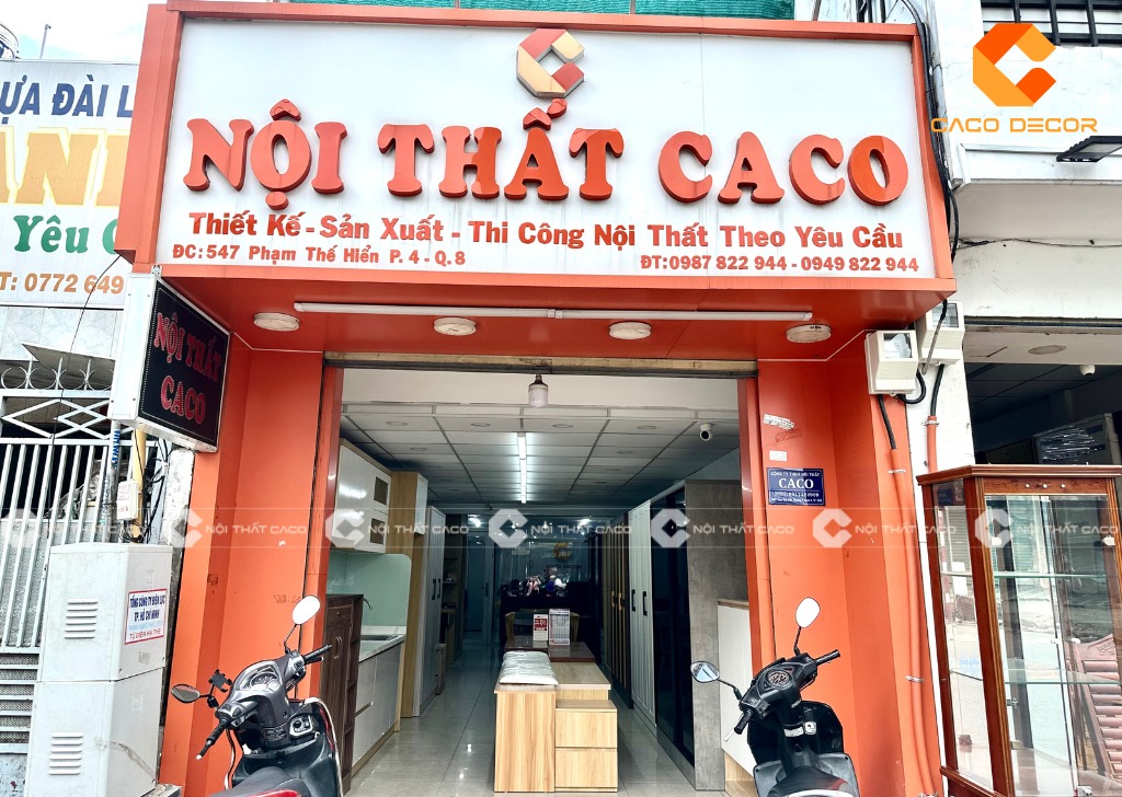 Đến với Showroom Nội Thất CaCo tại quận 8