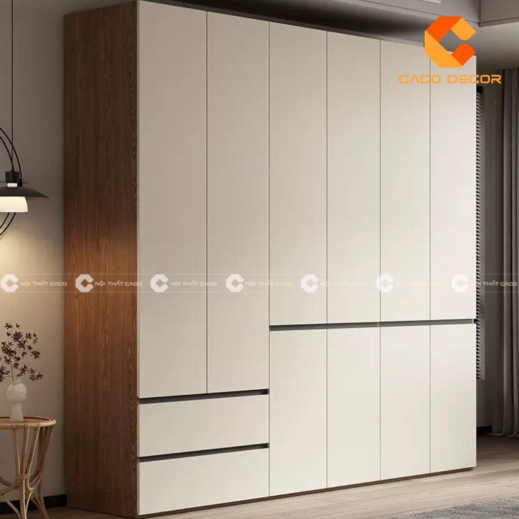 Kinh nghiệm mua tủ quần áo MDF phủ melamine đẹp, hiện đại 15