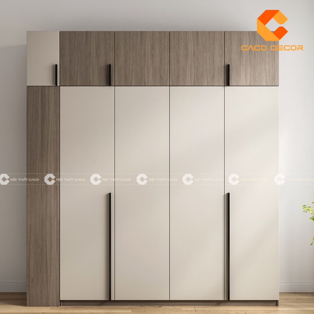 Kinh nghiệm mua tủ quần áo MDF phủ melamine đẹp, hiện đại 2