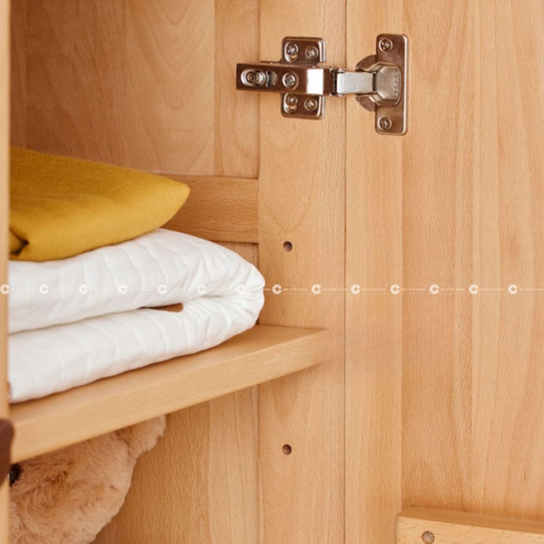 Tủ Áo Trẻ Em Thiết Kế Hiện Đại Thanh Lịch - TATE031 7