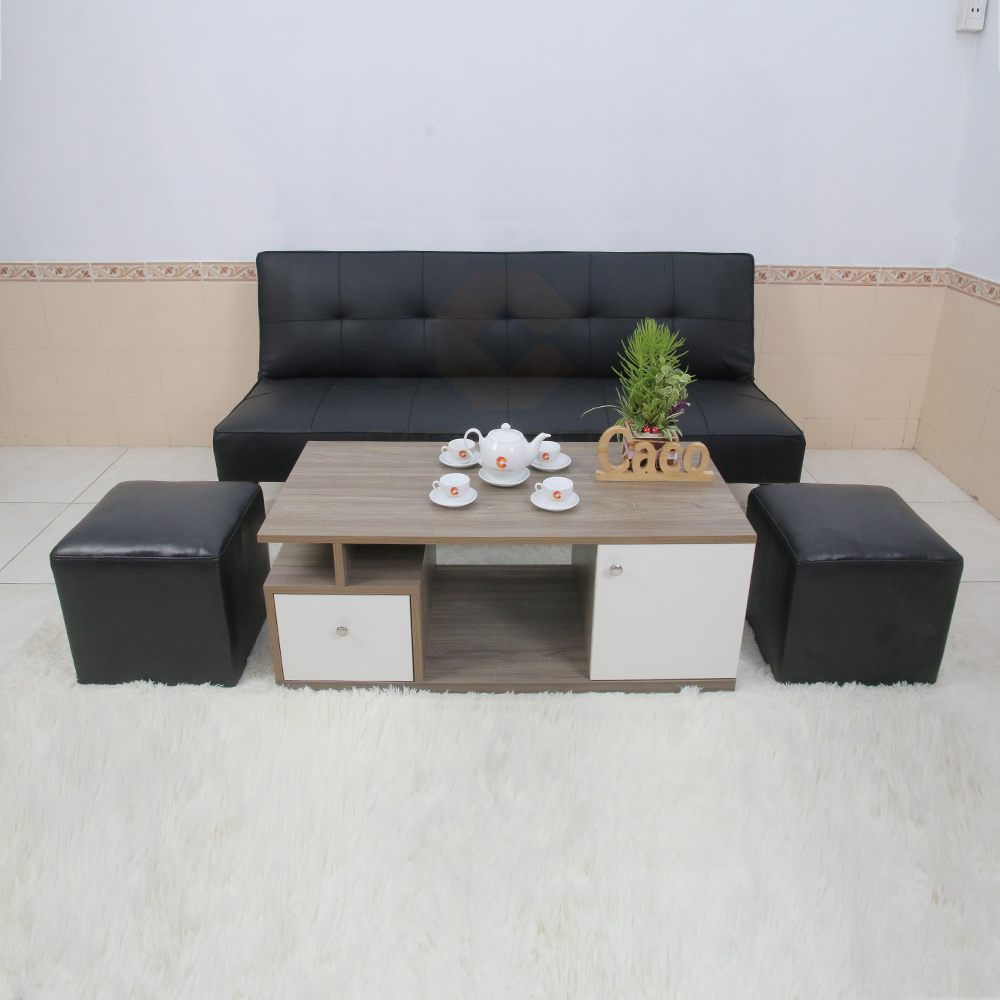 Bộ bàn ghế sofa bed CaCo hiện nay sản phẩm nội thất phòng khách được ưa chuộng nhất hiện nay