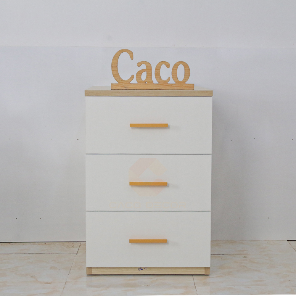TỦ DI ĐỘNG GỖ MDF MELAMINE MÀU VÀNG SỌC  CAO CẤP 1