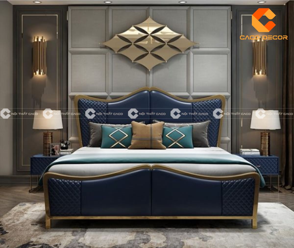 CaCo chuyên phân phối giường ngủ cao cấp - đa dạng phong cách 8