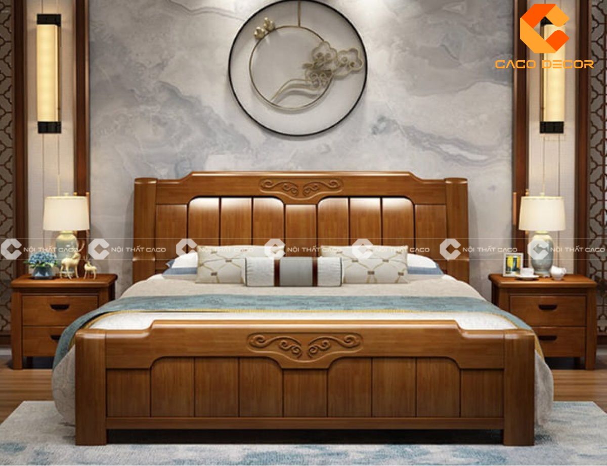 CaCo chuyên phân phối giường ngủ cao cấp - đa dạng phong cách 4