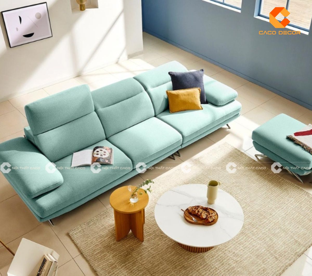 Bộ bàn ghế sofa tại CaCo mẫu số 5